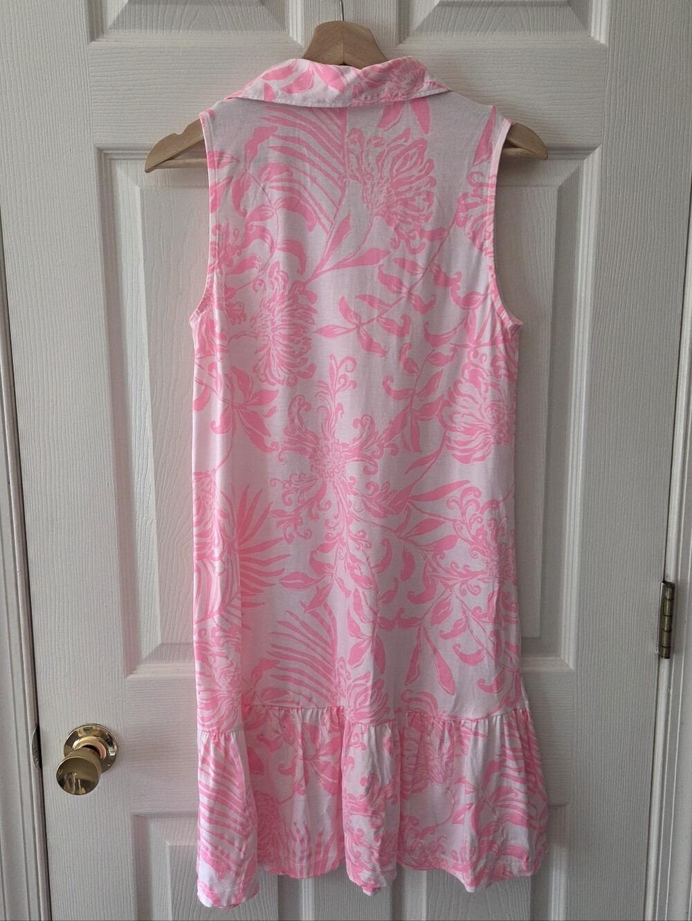 Lilly Pulitzer Rousseau Pink Glisten In The Sun Riegan Mini Dress - Picture 4 of 5